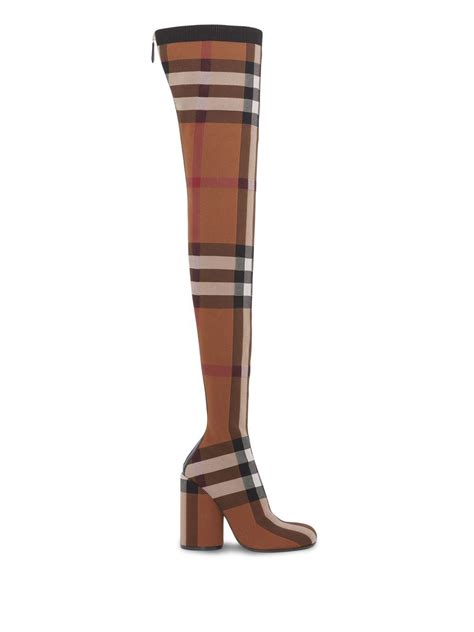 burberry herren boots|Burberry thigh high boots.